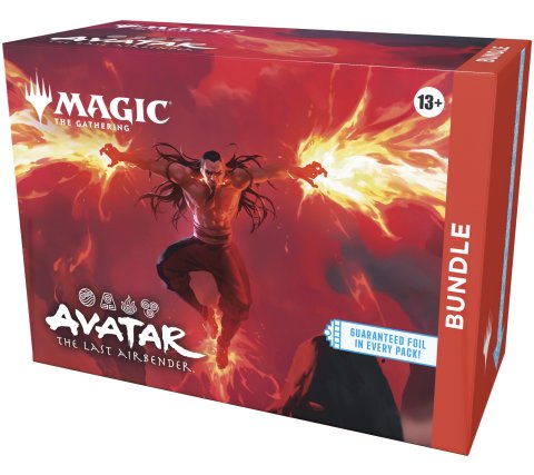 Magic: The Gathering – Avatar: The Last Airbender Bundle (EN, 9 Boosters)