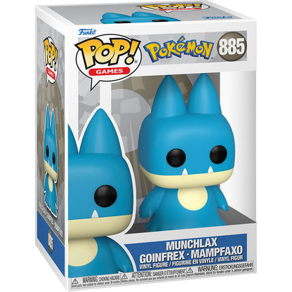 Pokemon POP! Games Vinyl Figure Munchlax 9 cm