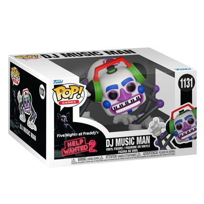FNAF HELP WANTED 2 – POP! Games Vinyl Figure – DJ Music Man – 9 cm