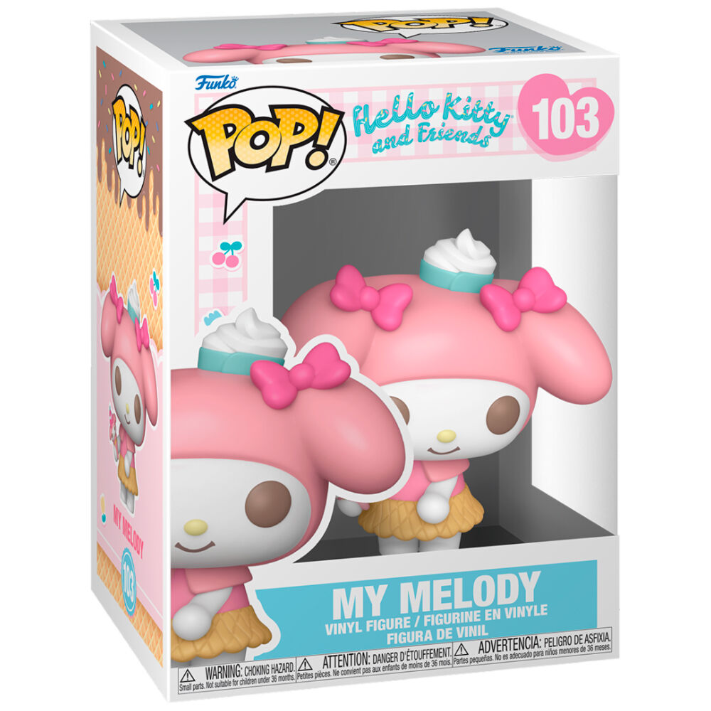 Funko POP! Animation: Sanrio – Hello Kitty & Friends My Melody (IC) 9 cm