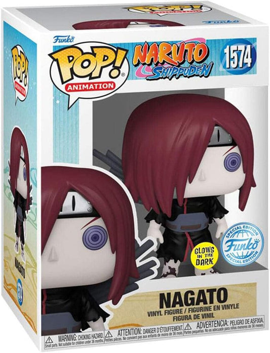 Naruto POP! Animation Vinyl Figure – Nagato (Glow in the Dark, Exclusive Version) – 9 cm