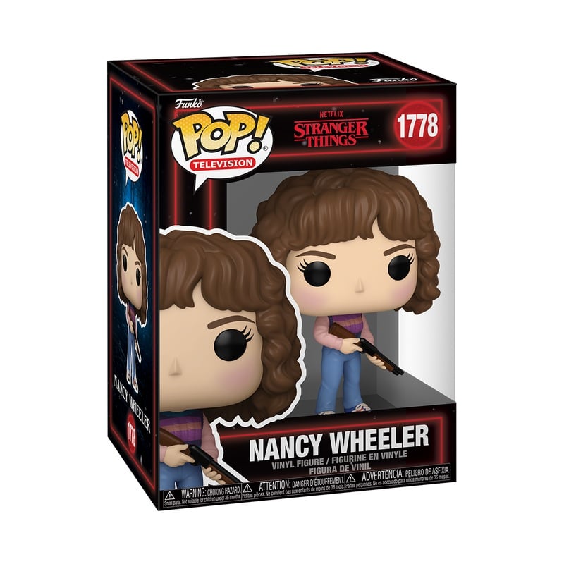Stranger Things S5 POP! TV Vinyl Figure – Nancy Wheeler – 9 cm