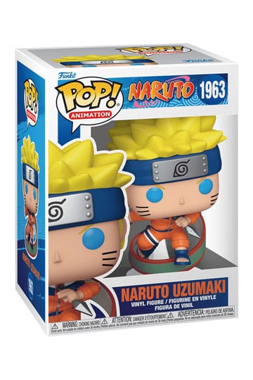 Naruto Classic POP! Animation Vinyl Figure – Naruto – 9 cm