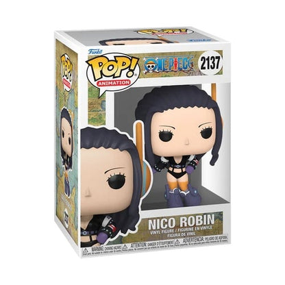One Piece POP! Animation Vinyl Figure – Nico Robin (Egghead Arc) – 9 cm