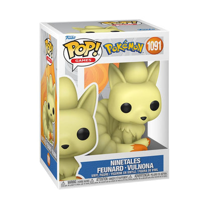 Pokémon POP! Games Vinyl Figure – Ninetales – 9 cm