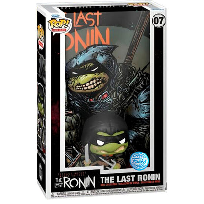 Ninja Turtles POP figure, Comic Cover Last Ronin Exclusive 9cm