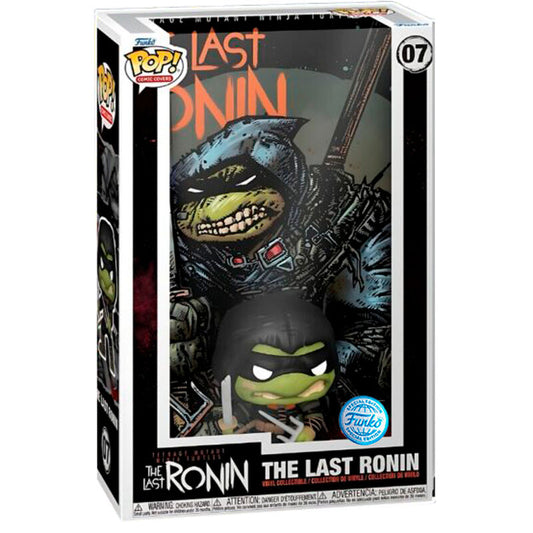 Ninja Turtles POP figure, Comic Cover Last Ronin Exclusive 9cm