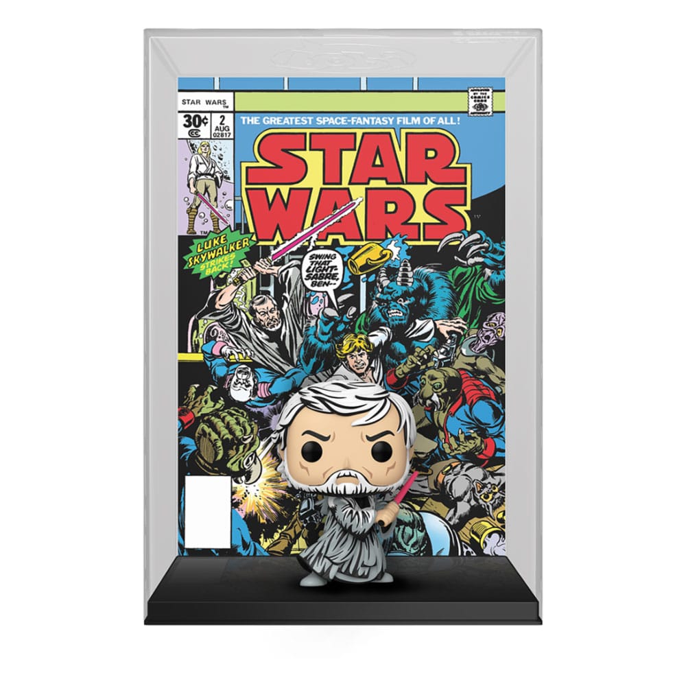 Star Wars POP! Comic Cover Vinyl Figure – Obi-Wan – 9 cm