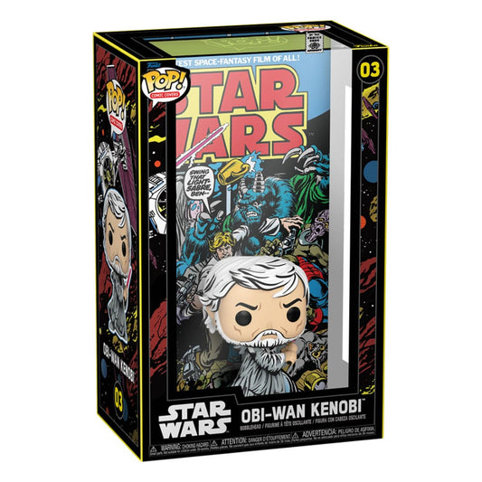 Star Wars POP! Comic Cover Vinyl Figure – Obi-Wan – 9 cm
