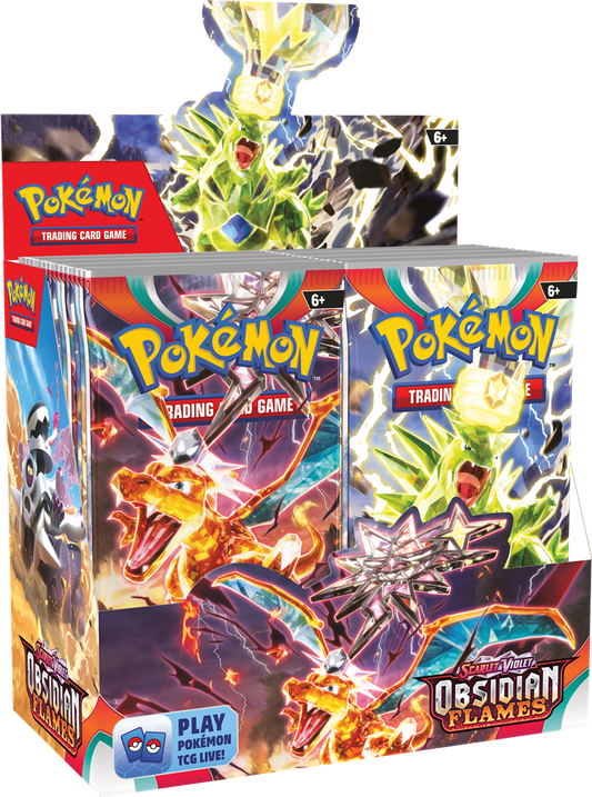 Obsidian Flames Booster Box (BB)