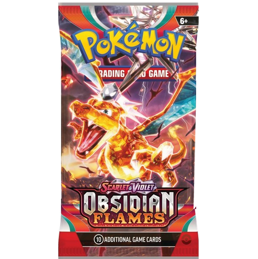 Obsidian Flames Booster Pack