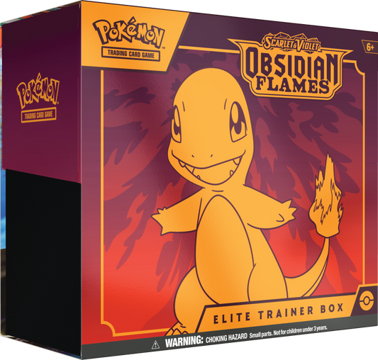 Obsidian Flames Elite Trainer Box (ETB)