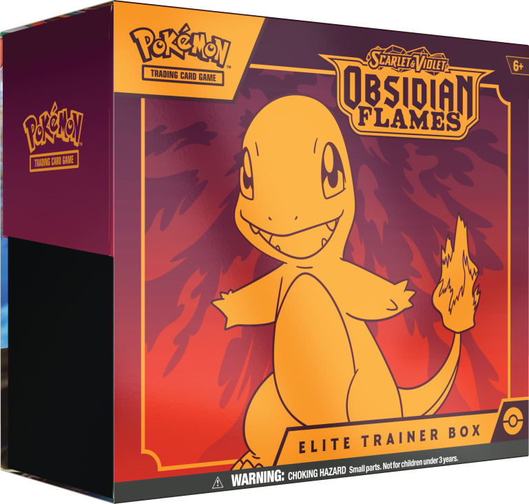 Obsidian Flames Elite Trainer Box (ETB)