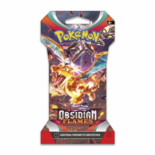 Obsidian Flames Sleeved Booster Pack