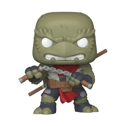 TORTUES NINJA : Le Dernier Ronin – Figurine POP! Comics en vinyle – Odyn – 9 cm