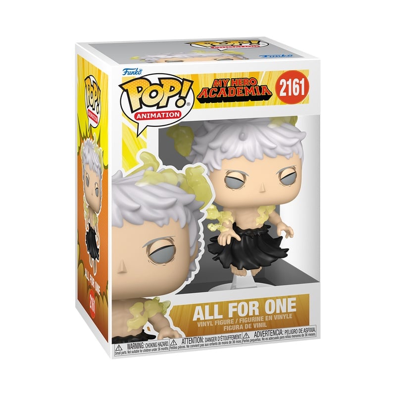 My Hero Academia POP! Animation Vinyl Figure – All For One – 9 cm