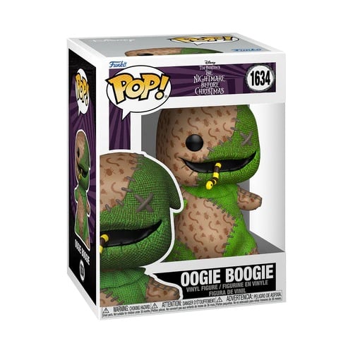 Patchwork POP! Disney Vinyl Figure – Oogie Boogie – 9 cm