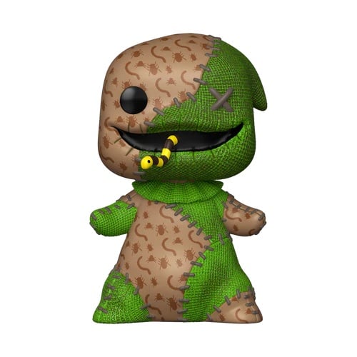 Patchwork POP! Disney Vinyl Figure – Oogie Boogie – 9 cm