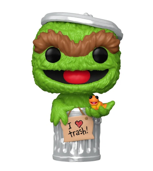 SESAME STREET – POP! TV Vinyl Figure – Oscar the Grouch – 9 cm