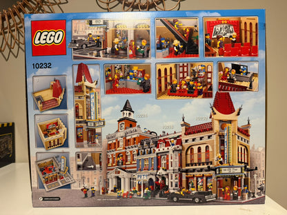 LEGO Creator Expert Palace Cinema 10232 achterkant doos