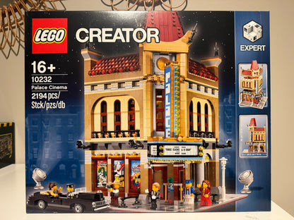 LEGO Creator Expert Palace Cinema 10232 voorkant doos