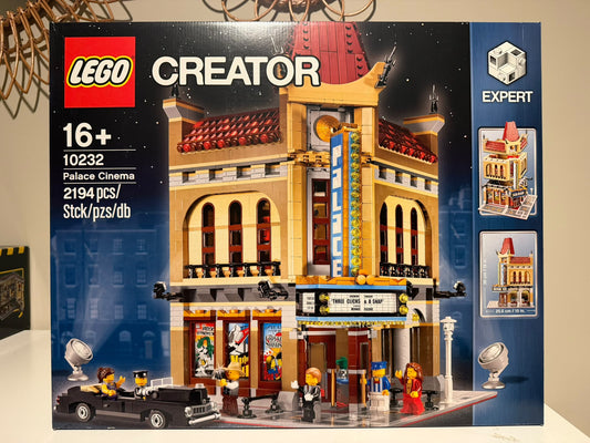 LEGO Creator Expert Palace Cinema 10232 voorkant doos