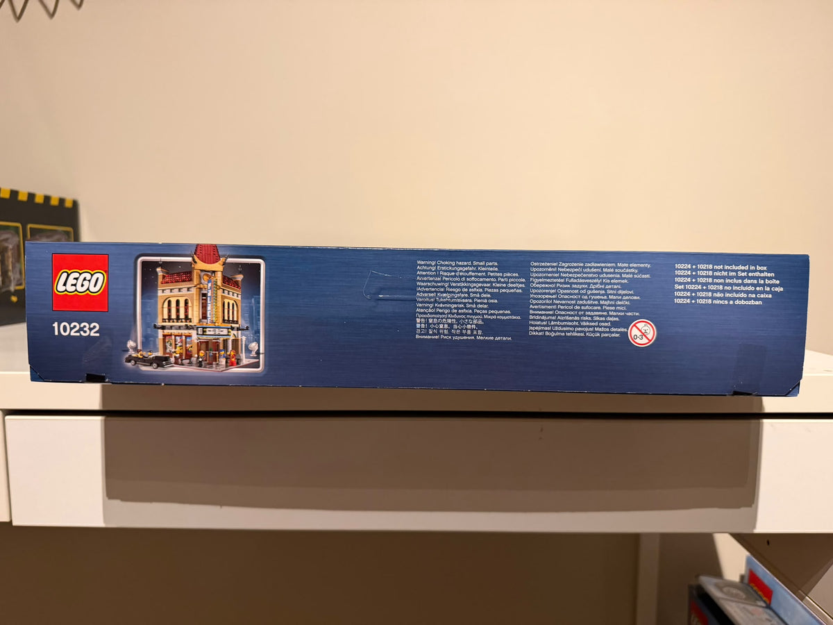 LEGO Creator Expert Palace Cinema 10232 zijkant doos 1