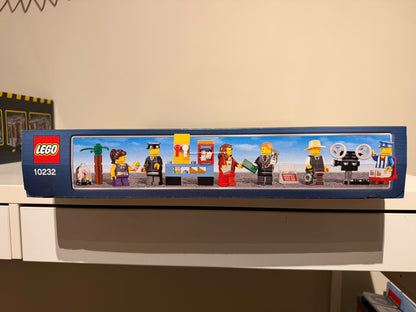 LEGO Creator Expert Palace Cinema 10232 zijkant doos 3