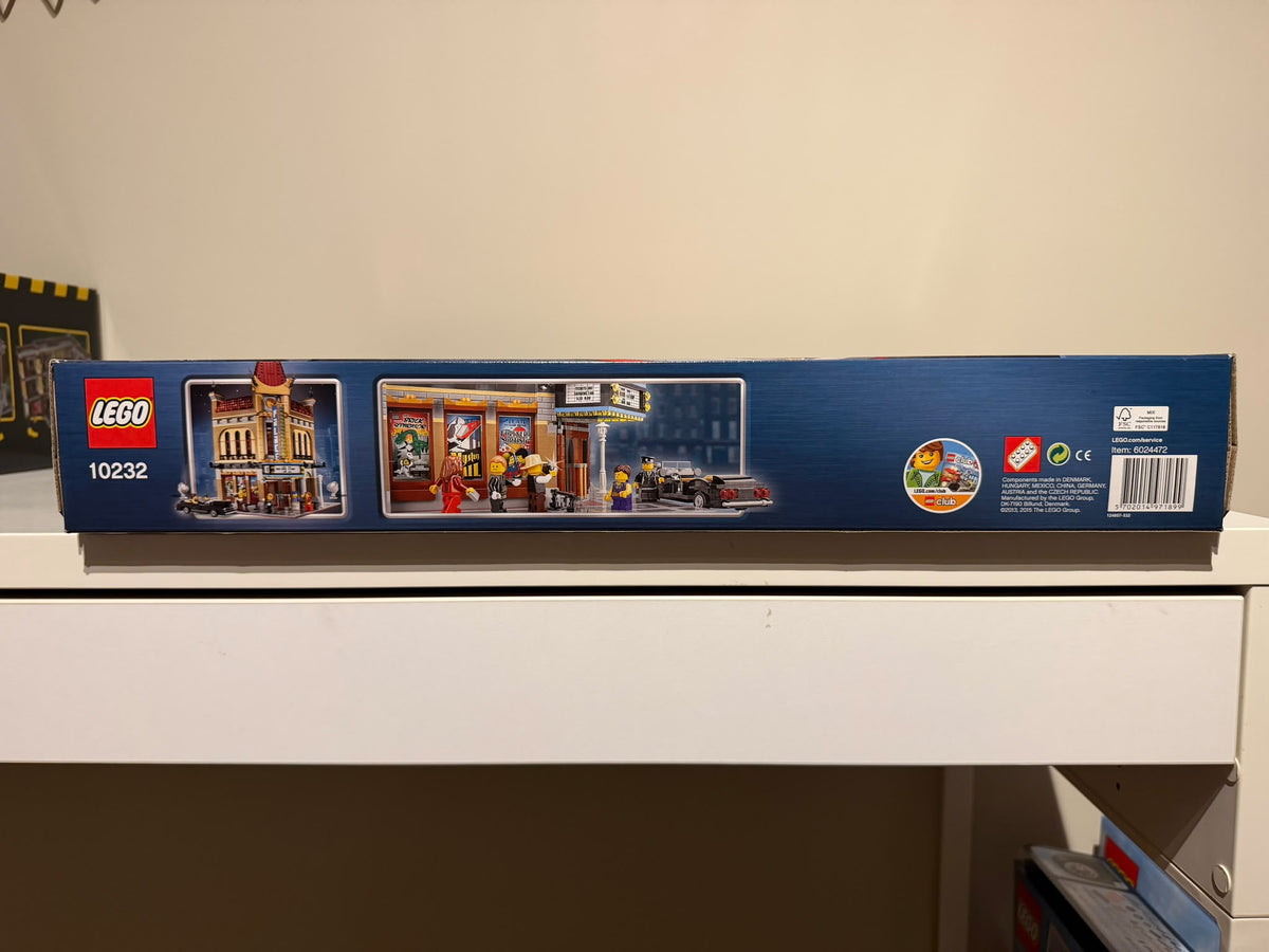 LEGO Creator Expert Palace Cinema 10232 zijkant doos 4