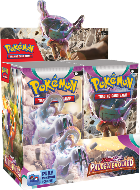 Paldea Evolved Booster Box (BB)