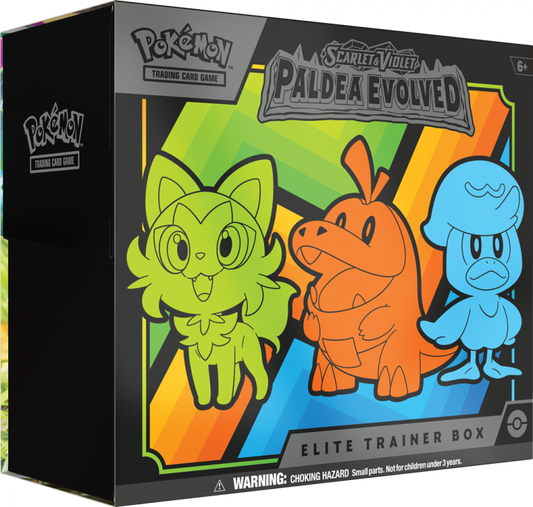 Paldea Evolved Elite Trainer Box (ETB)
