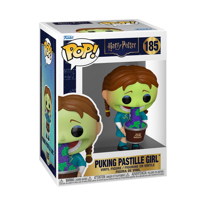 Harry Potter POP! Holiday Vinyl Figure – Puking Pastille Girl – 9 cm