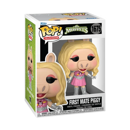 MUPPETS – POP! TV Vinyl Figure – First Mate Piggy – 9 cm