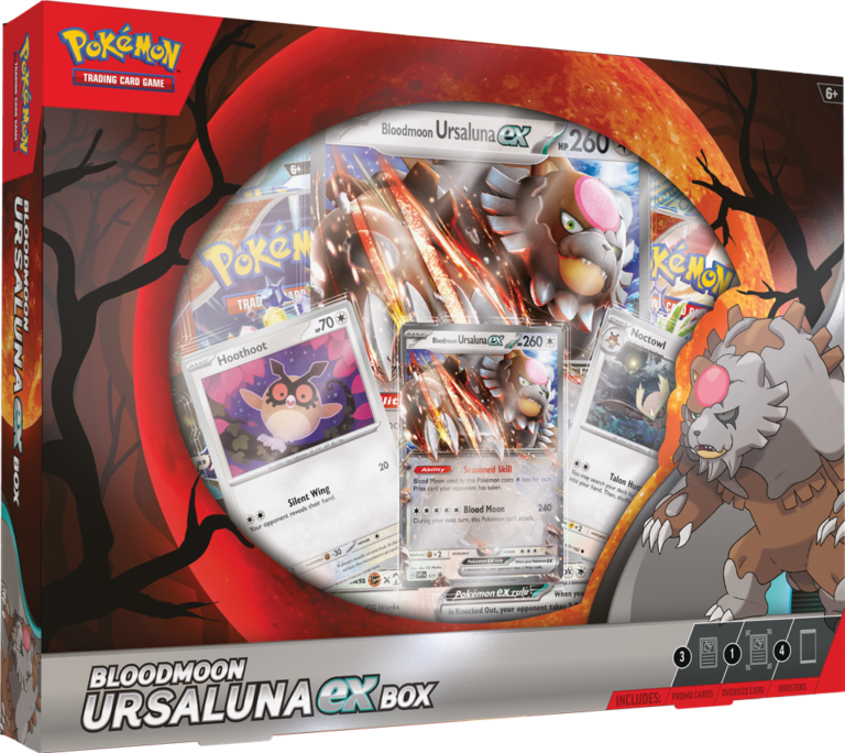 Bloodmoon Ursaluna Ex Box