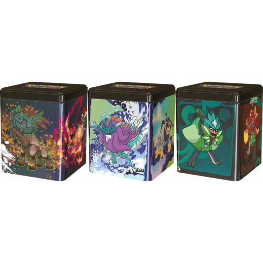 SET VAN 3 - Stackable Tins (Voorjaar 2025)