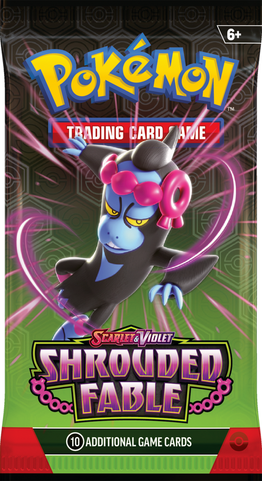 Shrouded Fable Booster Pack (Random Art)