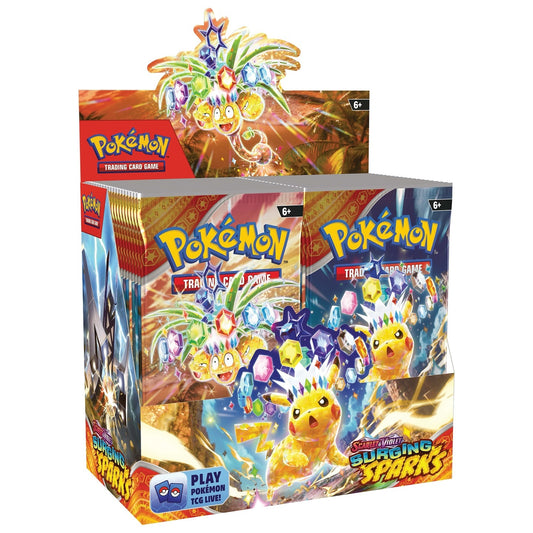 Surging Sparks Booster Box (BB)