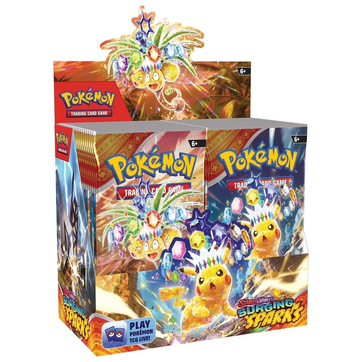 Surging Sparks Booster Box (BB)
