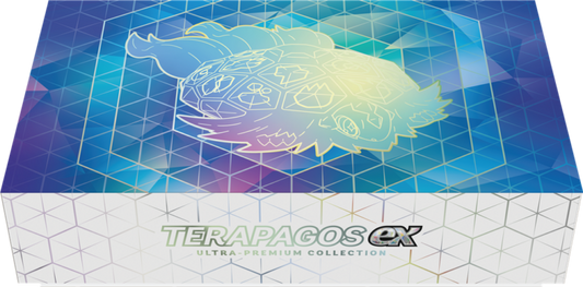 Pokemon Terapagos ex Ultra-Premium Collection (UPC)
