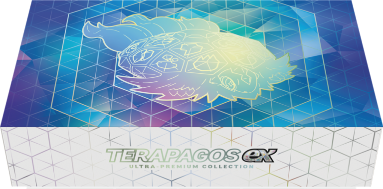 Pokemon Terapagos ex Ultra-Premium Collection (UPC)