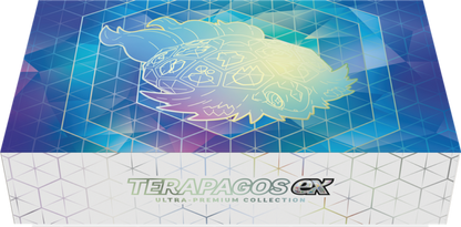 Pokemon Terapagos ex Ultra-Premium Collection (UPC)