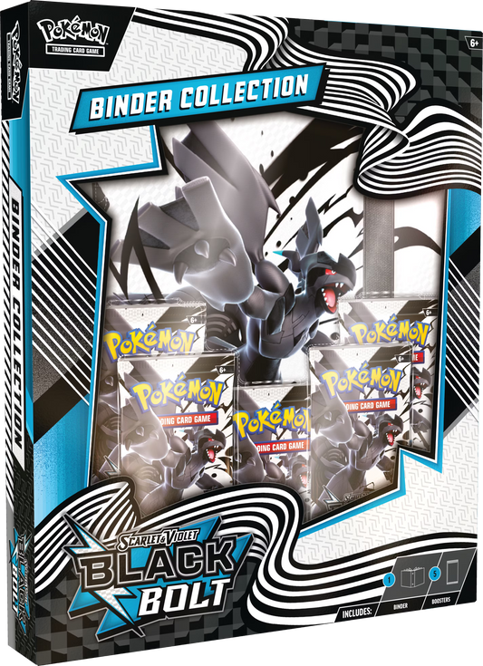 Black Bolt Binder Collection