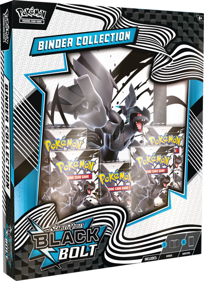 Black Bolt Binder Collection