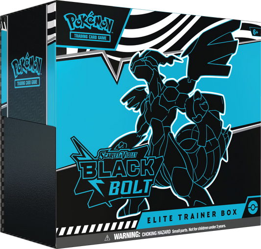 Black Bolt Elite Trainer Box (ETB)
