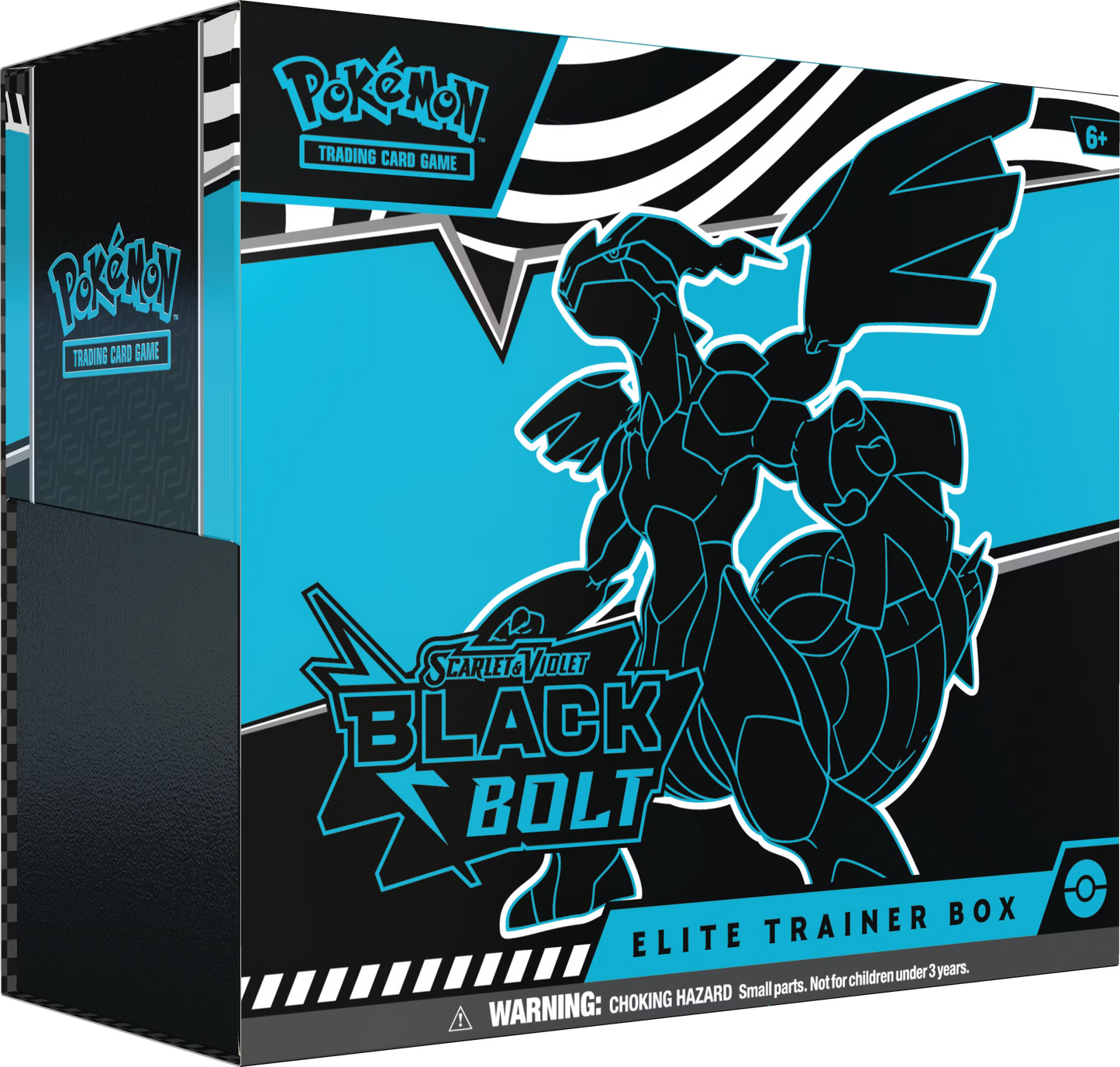 Black Bolt Elite Trainer Box (ETB)