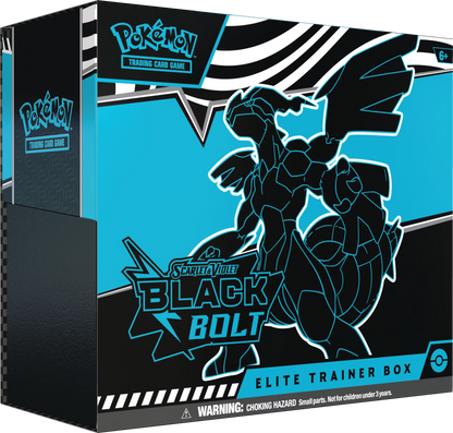 Black Bolt Elite Trainer Box (ETB)