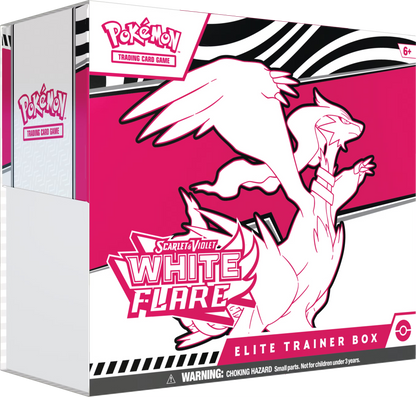 White Flare Elite Trainer Box (ETB)
