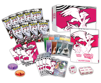White Flare Elite Trainer Box (ETB)