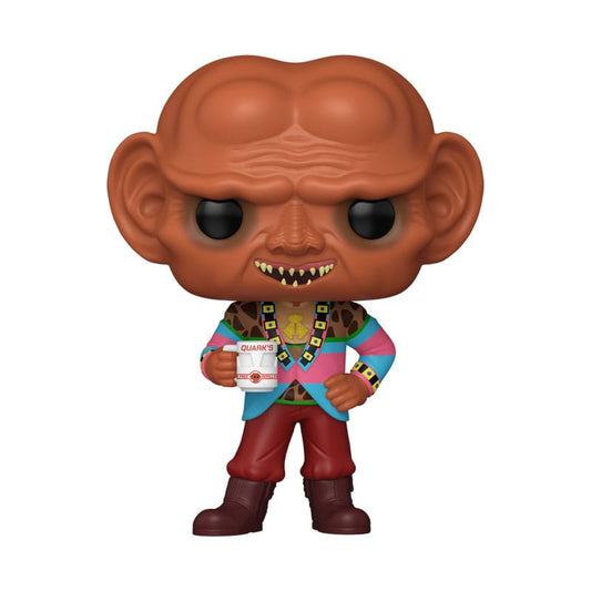 Star Trek POP! TV Vinyl Figure – Quark – 9 cm