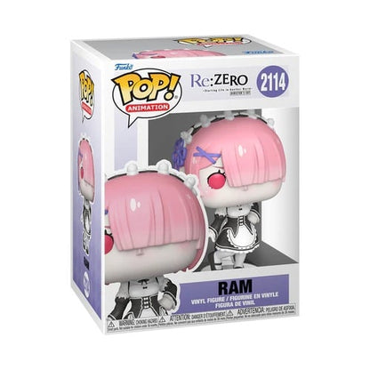 Re:Zero POP! Animation Vinyl Figure – Ram – 9 cm